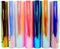 TECKWRAP Holographic Opal Craft Vinyl 12" x 12" 7 Sheets/Pack for Craft Cutters,Sign Plotters...