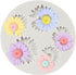 Daisy Flower Silicone Fondant Mold Flower Chocolate Candy Molds For Flower Cake Decoration Cupcake Topper Sugar Craft Polymer Clay Gum Paste...