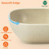 Homienly Soy Sauce Dishes,Wheat Straw Small Bowls Set of 6-4.5 OZ Small Dessert Bowls,Unbreakable Dipping Bowls,Dipping Sauce Cups,Mini Prep Bowls...