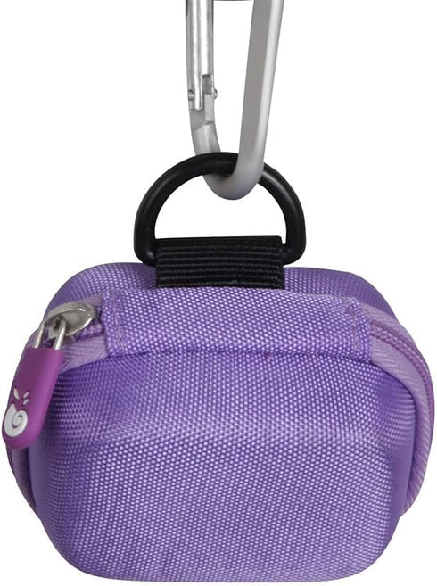 Hermitshell Hard Travel Case for Jabra Elite 3 in Ear Wireless Bluetooth Earbuds (Purple)...