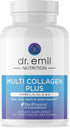DR. EMIL NUTRITION Multi Collagen Pills - Collagen Supplements to Support Hair, Skin, Nails, & Joints - Hydrolyzed Collagen Supplements for Women ...