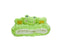 Cute Kawaii Spa Headband Green Frog headband for Women's Skincare, Makeup and Washing - Soft Microfiber Coral Fluffy Towel Headbands for Girls' Ha...