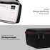 LTGEM Projector Case for AuKing ?M8-F Mini Projector(Inside: 8.4"x7.2"x3.2") - Hard Travel Protective Carrying Case Bag(Case Only)...