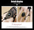 Black Choker Lace Necklace with Bracelet and Earrings Set - Punk Party Gothic Vintage Accessories for Women...