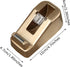 Small Desk Tape Dispenser Heavy Duty Cute Desktop Tape Dispenser with Weighted Non-Skid Base Suitable for 1 Inch Core Tape (Silver)...
