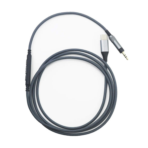 NewFantasia USB C Audio Cable Compatible with Bose 700, QC25 QC35II QC35 QC45, Headphone, Remote Volume Mic Compatible with iPhone 15/15 Pro/15 Pl...