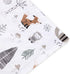 HOMRITAR Baby Blanket for Boys Girls Soft Plush Minky Blanket with Double Layer Dotted Backing for Toddler with Forest Foxes Multicolor Printed 30...