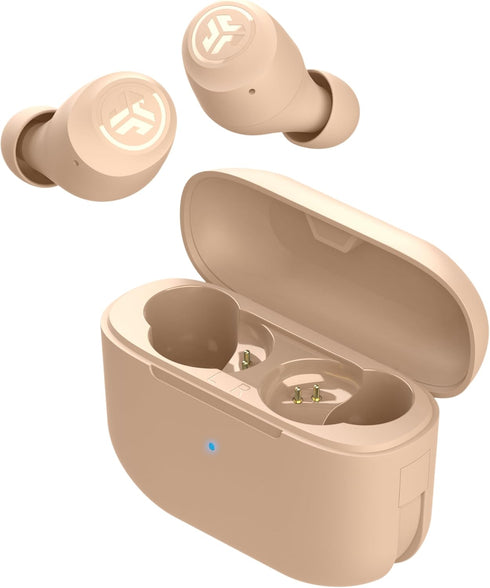 JLab Go Air Tones+ True Wireless Earbuds Designed with Auto On and Connect, Touch Controls, 32+ Hours Bluetooth Playtime, EQ3 Sound, and Dual Conn...