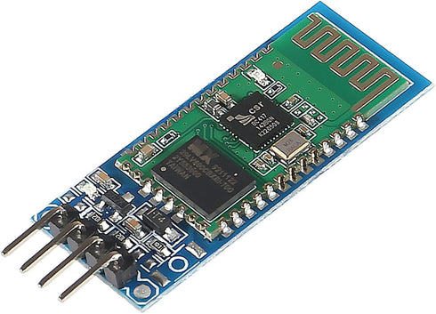 3Pcs HC-06 RS232 4 Pin Wireless Bluetooth Serial RF Transceiver Module Bi-Directional Serial Channel Slave Mode...