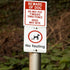 Do Not Put Fingers Thru Fence Dogs May Bite Security Sign Outdoors yard Signs Safety Warning Sign Wall Decorative Metal Tin Signs Size 8 X 12 Inch...
