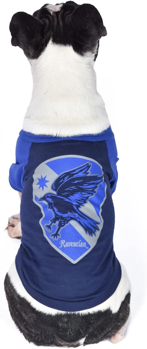 Harry Potter Ravenclaw Pet T-Shirt in Size Extra Large | XL Dog T-Shirt, Harry Potter Dog Shirt | Harry Potter Dog Apparel & Accessories for Hogwa...