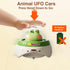 Animal Car Toy for Toddlers 1-3, Baby Toy Car for 1 2 3 Year Old Girl & Boy Space Theme Infant Car Toy for 1 Year Old Birthday Gift Preschool Frog...