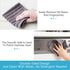 Stainless Steel Microfiber Cloth Double-Sided Cleaner Rag, Non-Scratch Scrub Cleaning Polishing Towel for Appliances, Kitchen Reusable Fridge Wipe...