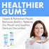 Dr. B Dental Solutions Cleanadent Denture and Gum Toothpaste, ADA Accepted All-Natural Denture Toothpaste for Adults - Removes Odors, Stains and A...