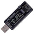 JacobsParts USB Power Meter Voltage Current Capacity Tester 5-20V 3A Test Chargers and Cables...