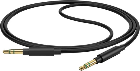 Geekria Audio Cable Compatible with Skullcandy Crusher Evo, Hesh Evo, Hesh ANC, Crusher ANC 2, Hesh 3, Hesh 2, Riff 2, Icon ANC, Grom Wireless Cab...