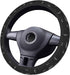 Halloween Gothic Bats Steering Wheel Cover Neoprene Material Creative Patterns Universal 15 inch Premium Non-Slip Breathable Steering Wheel Access...