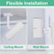 Dinghosen Steel Wall Mount Ceiling Bracket Stand for UB-20 Series II Compatible with Virtually Invisible 300 Lifestyle 600 ST535 ST525 ST520 535II...