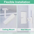 Dinghosen Steel Wall Mount Ceiling Bracket Stand for UB-20 Series II Compatible with Virtually Invisible 300 Lifestyle 600 ST535 ST525 ST520 535II...