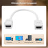 Cable Matters 2-Pack 48Gbps HDMI 2.1 Keystone Pigtail Cable - 8 Inches, Support 8K@60Hz, 4K@240Hz and HDR (HDMI Keystone Pigtail 8K, HDMI 2.1 Pigt...