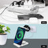 3-in-1 Wireless Charger for Apple Devices, MagSafe Charger Dock, Compatible with iPhone 15/14/13/12 Series, for AirPods and iWatch, Quick Charge, ...