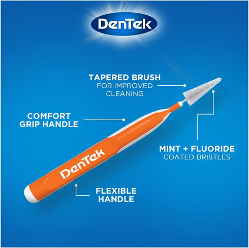 DenTek Easy Brush Cleaners 16 ea...