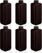 Plastic Container Lab Chemical Reagent Bottles 16.9oz Liquid Solid Storage Bottles Sample Storage Container Sealing Bottle with Cap for Food Stora...