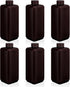 Plastic Container Lab Chemical Reagent Bottles 16.9oz Liquid Solid Storage Bottles Sample Storage Container Sealing Bottle with Cap for Food Stora...