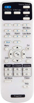 Universal Projector Remote Control for Epson Projector Home Cinema, Powerlite, EB-, EX, VS, H, BrightLink, EMP- Series Projectors...
