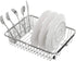 SANNO Utensil Silverware Holder Organizer Hanging Cutlery Organizer Spoon Drying Rack Basket Holder, 4 Divided Compartments Silverware Organizer, ...