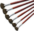 high-Grade Mink 6 pcs/Set Fish Tail Fan Shape Watercolor Gouache Acrylic Painting Pen Artist Oil Painting Brushes Art Supplies...
