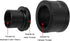 1 Set T2-EOS M Camera Telescope Lens Mount Adapter with 1.25 inch Telescope Adapter Ring Compatible with Canon EOS M M2 M3 M5 M6 M10 M50 M100 M200...