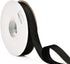 YAMA 5/8 inch Solid Grosgrain Ribbon Roll - 25 Yards for Gift Wrapping Ribbons, Black...