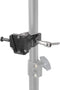 CAMVATE Super Crab Clamp + Universal V-Lock Mount Quick Release Adapter for DSLR Camera Battery - 2596...