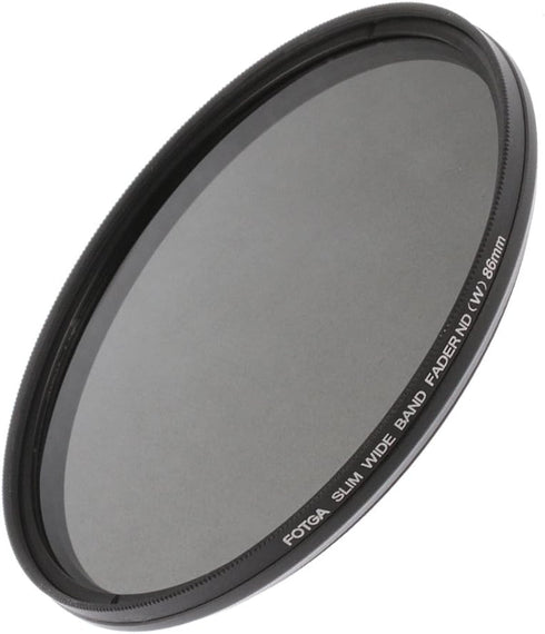 Fotga Slim Fader Variable ND Filter Adjustable ND2 to ND400 86mm Neutral Density Optical Glass for Camera Lens...