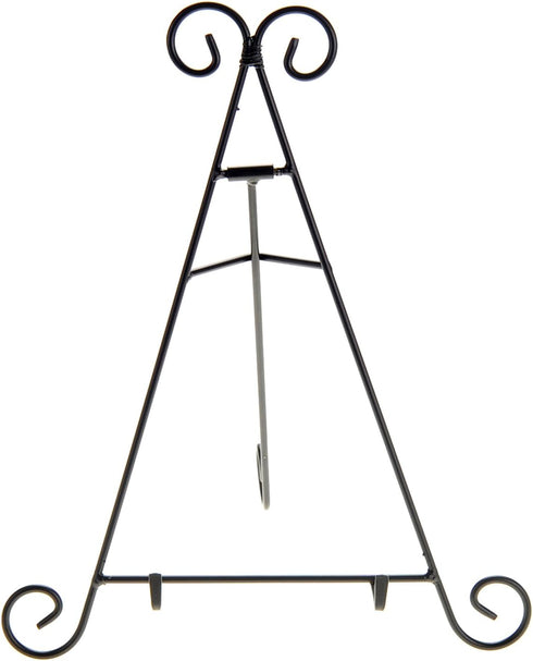 PowerTRC 9" Iron Display Stand | Black | Picture Stand | Art Decor...