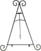 PowerTRC 9" Iron Display Stand | Black | Picture Stand | Art Decor...