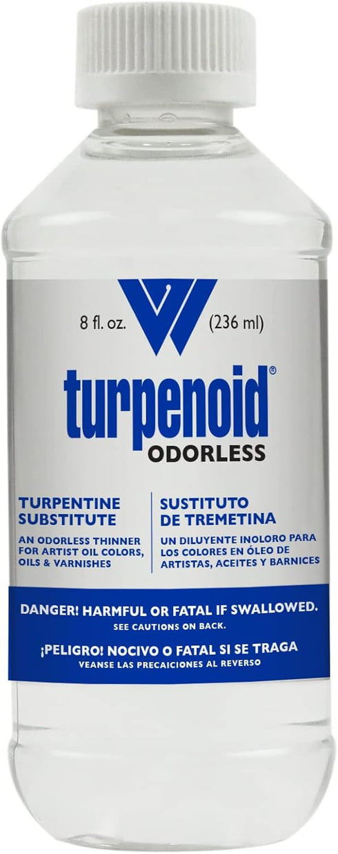 Martin/ F. Weber Weber 8-Ounce Odorless Turpenoid (1682)...