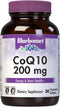 BlueBonnet CoQ-10 Vegetarian Softgels, 200 mg, 30 Count...