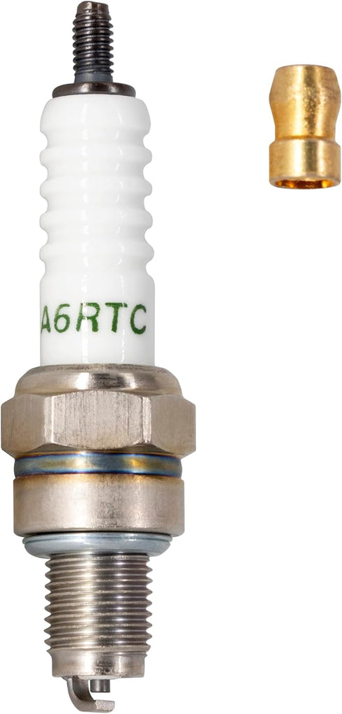 TORCH A6RTC Spark Plug Replace for NGK 2983/CR6HSA Spark Plug, for Denso IUF22 U20FSR-U Spark Plug, for Champion 889 Z6 Spark Plug, for Brisk NAR1...