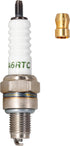 TORCH A6RTC Spark Plug Replace for NGK 2983/CR6HSA Spark Plug, for Denso IUF22 U20FSR-U Spark Plug, for Champion 889 Z6 Spark Plug, for Brisk NAR1...