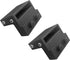 2PCS Barn Door Stopper for Sliding Barn Door Flat Track, Perfect Replacement Sliding Barn Door Hardware Accessories (Fit for Track: Width: 1-7/16 ...