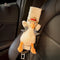 Car Seat Belt Cover Stocking Stuffers Cute Creative Toy Flower Cloud Duck Safety Seatbelt Shoulder Pad Auto Accessory Neck Cushion Protector Seatb...