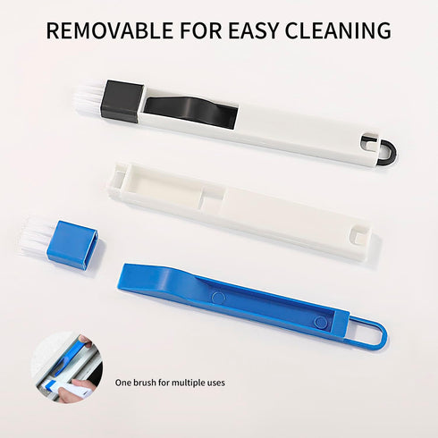 14 PCS Hard Crevice Cleaning Bristle Brush, Bathroom Gap Brush,Small Corner Cleaning Brush Set Tool, Multifunctional Cleaning Tool for Bathrooms K...