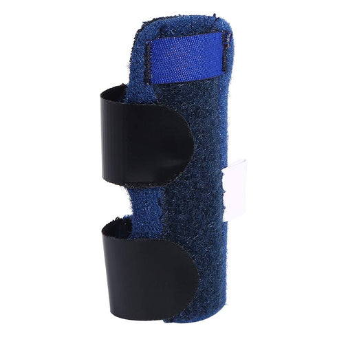 Finger Splint, Pain Relief Finger Splint Adjustable Finger Corrector Straightener Support for Straightening Mallet Finger Repairing Rupture of Ext...