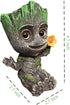 Aquarium Groot Air Bubbler Decorations - Oxygen Pump Resin Crafts for Aquarium Fish Tank Decorations,with Air Bubbler Stone for Aquarium...
