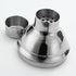 25oz Stainless Steel No Leaks Cocktail Shaker, Pro Mixing Good Solid Martini/Drink Shaker...