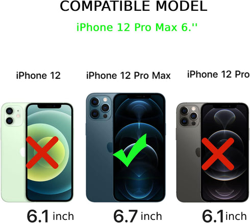 Magical Moth Plant Case Compatible with iPhone 12 Pro Max, Witchy Moon Stars Mystic Eyes Case for iPhone 12 Pro Max for Teen Men Women, Trendy Coo...
