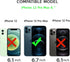 Magical Moth Plant Case Compatible with iPhone 12 Pro Max, Witchy Moon Stars Mystic Eyes Case for iPhone 12 Pro Max for Teen Men Women, Trendy Coo...