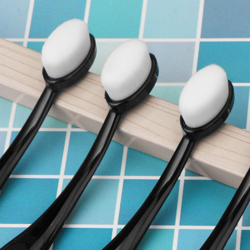 5 Pack Blending Brushes for Card Making Art Blending Tools Blender Brush Ink Blending Brushes for Crafts Black...